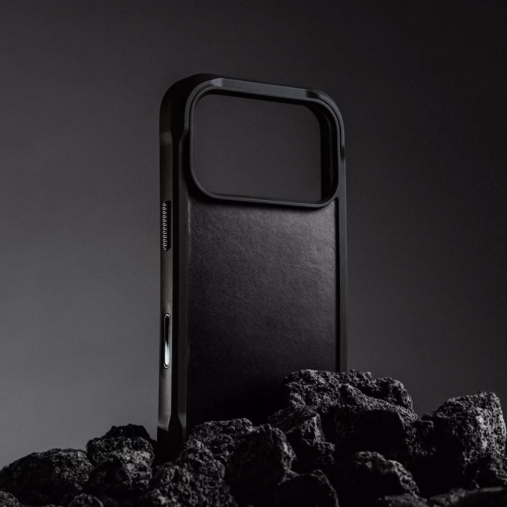 Шкіряний чохол Nomad Rugged Horween Black для iPhone 17 Pro Max - 5
