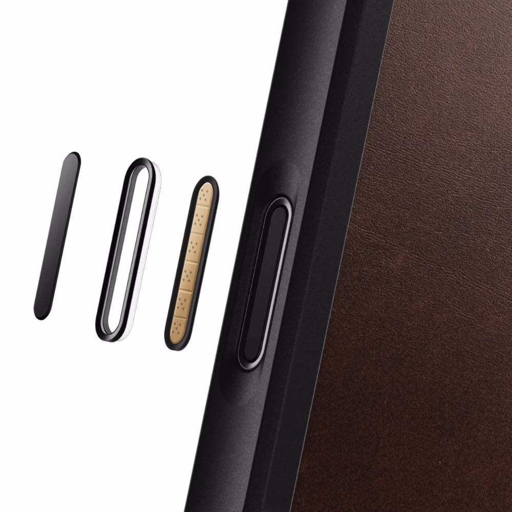 Шкіряний чохол Nomad Rugged Horween Rustic Brown для iPhone 17 Pro - 5
