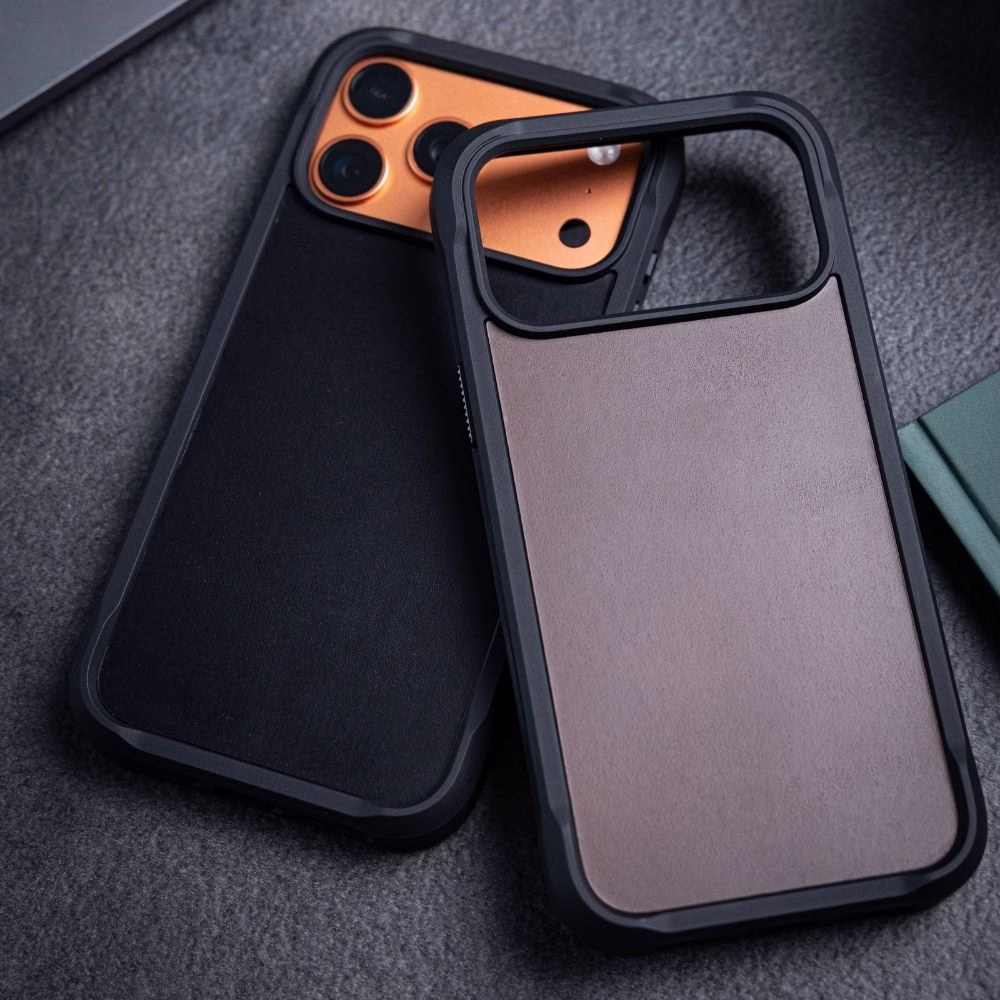 Шкіряний чохол Nomad Rugged Horween Rustic Brown для iPhone 17 Pro - 7