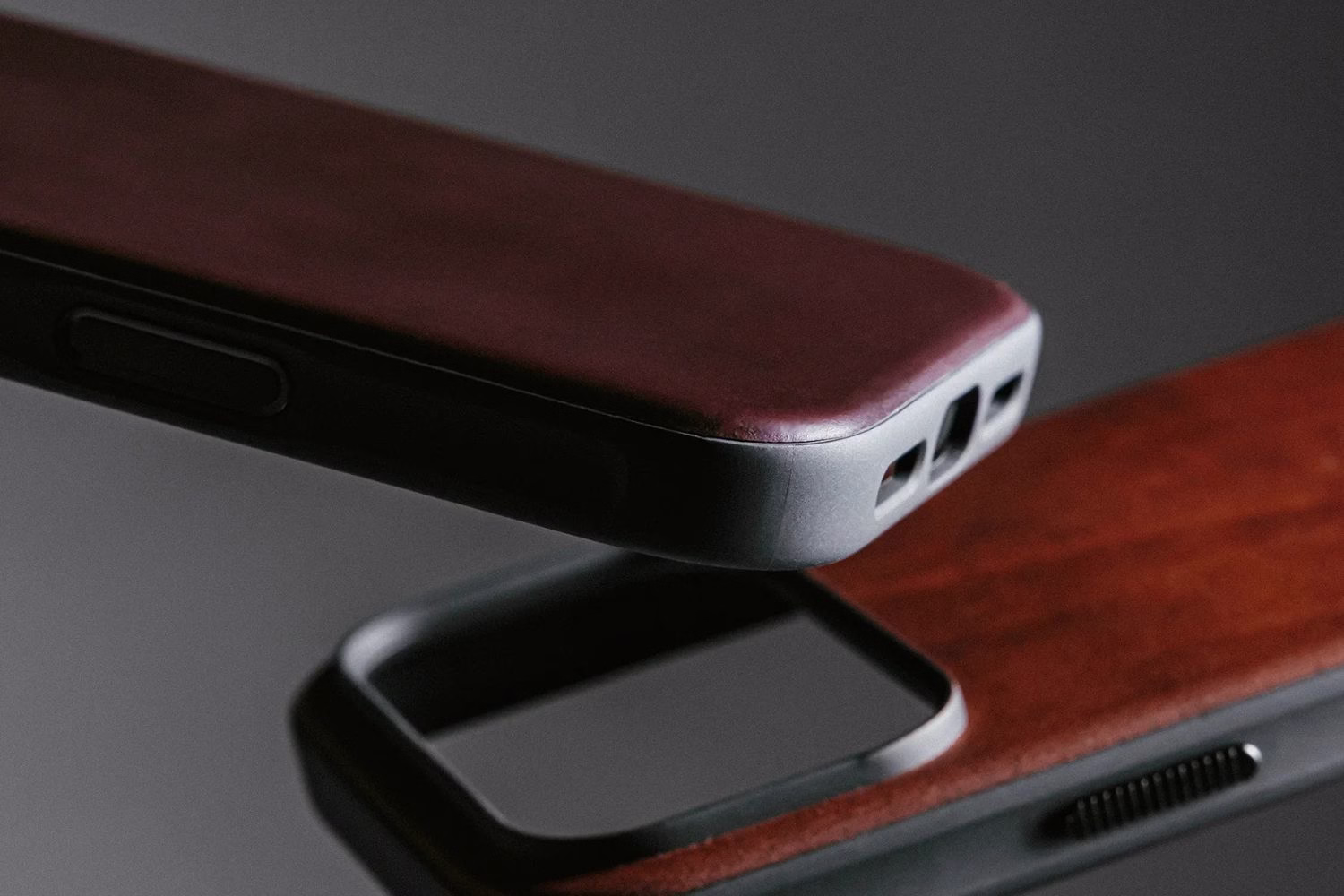 Шкіряний чохол Nomad Modern Horween Olde Dublin для iPhone 17 Pro Max - 9