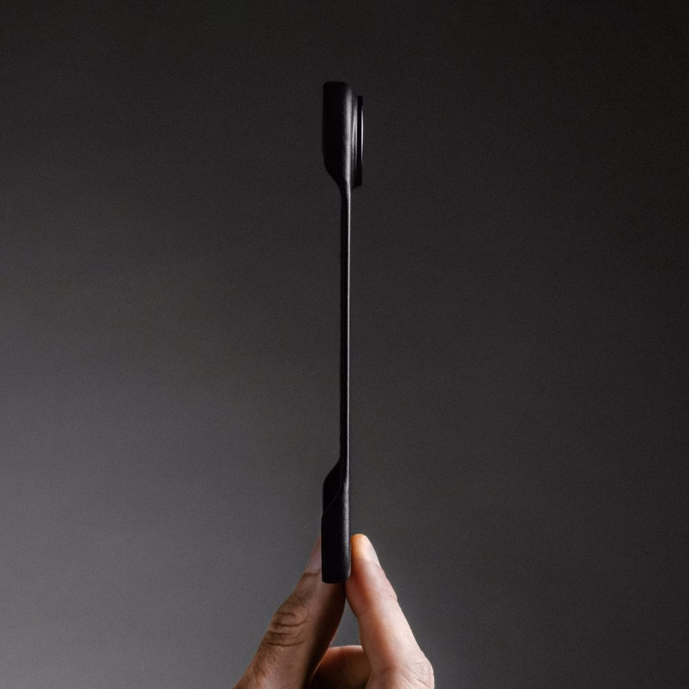 Шкіряний чохол Nomad Traditional Horween Black для iPhone Air - 2