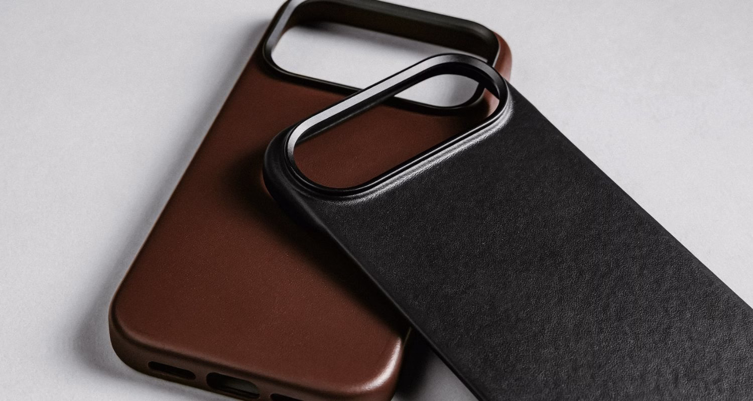 Шкіряний чохол Nomad Traditional Horween Black для iPhone Air - 5