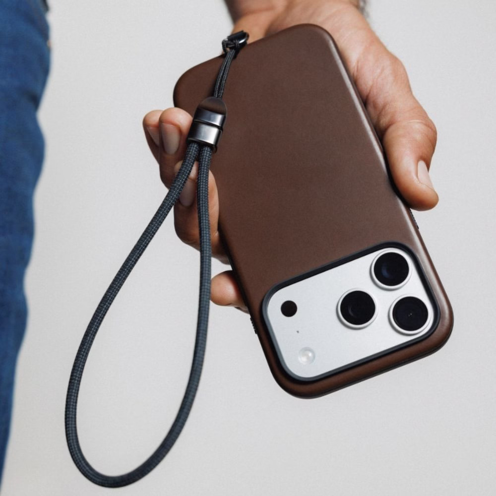Шкіряний чохол Nomad Traditional Brown для iPhone 17 Pro Max - 2