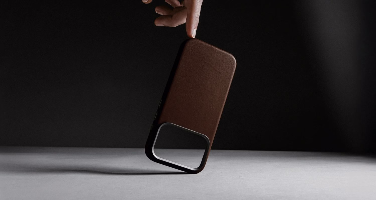 Шкіряний чохол Nomad Traditional Brown для iPhone 17 Pro Max - 4