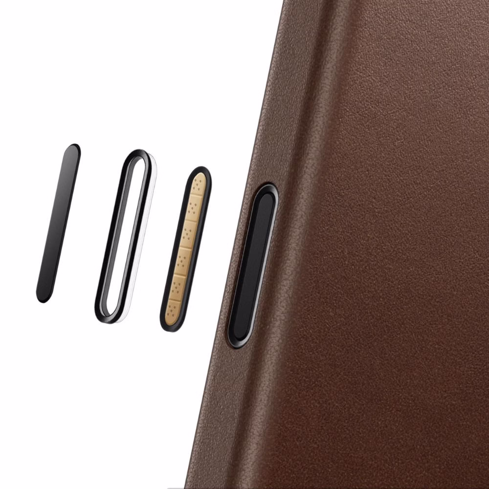 Шкіряний чохол Nomad Traditional Brown для iPhone 17 Pro Max - 7