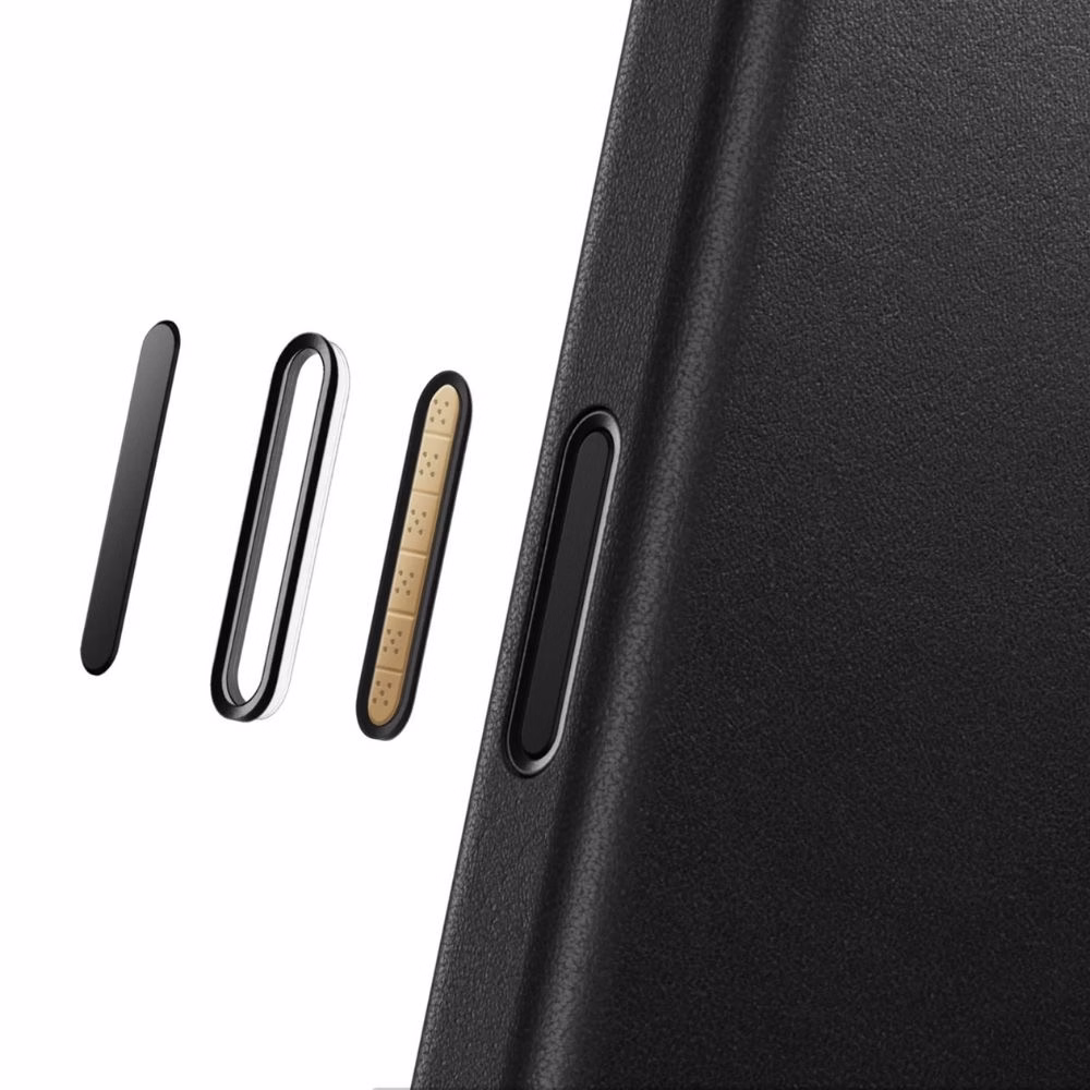 Шкіряний чохол Nomad Traditional Black для iPhone 17 Pro Max - 7
