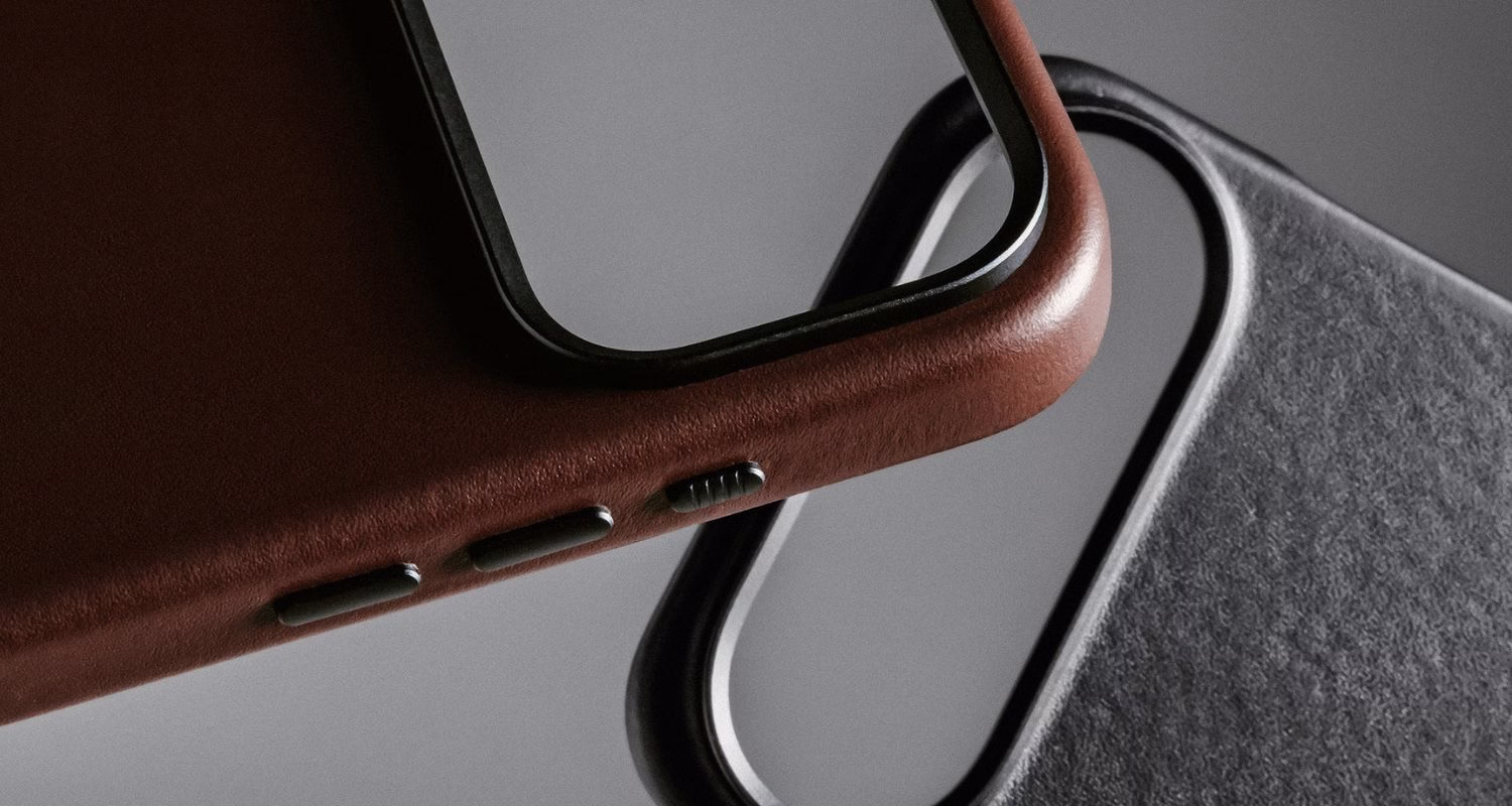 Чехол Nomad Traditional Horween Black для iPhone 17 Pro Max - 7