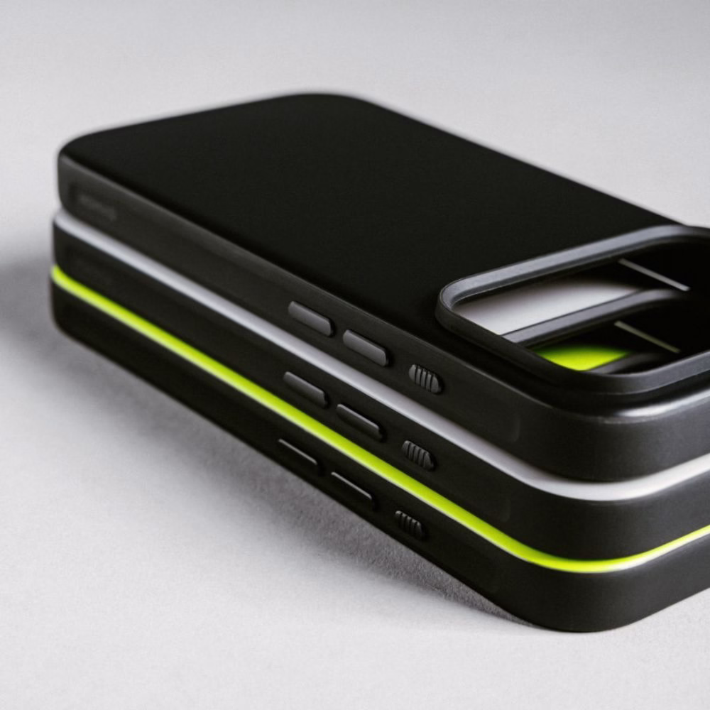 Чохол Nomad Modern Vulcan Black для iPhone 17 Pro Max - 1