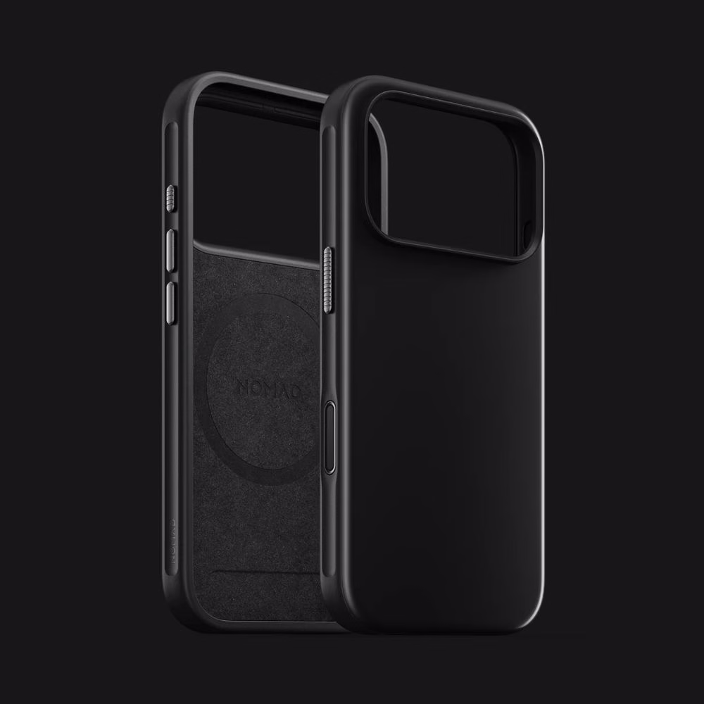 Чохол Nomad Modern Vulcan Black для iPhone 17 Pro Max - 6