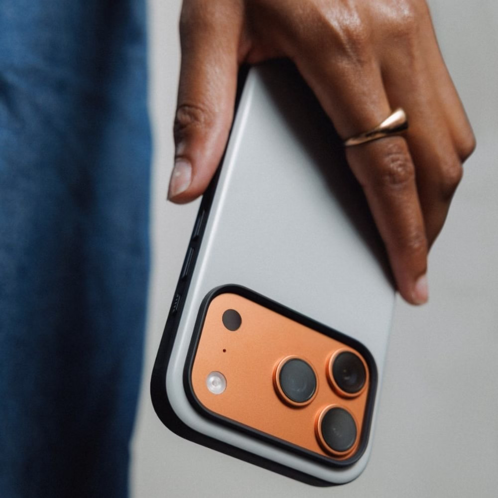 Чохол Nomad Modern Lunar Gray для iPhone 17 Pro - 2
