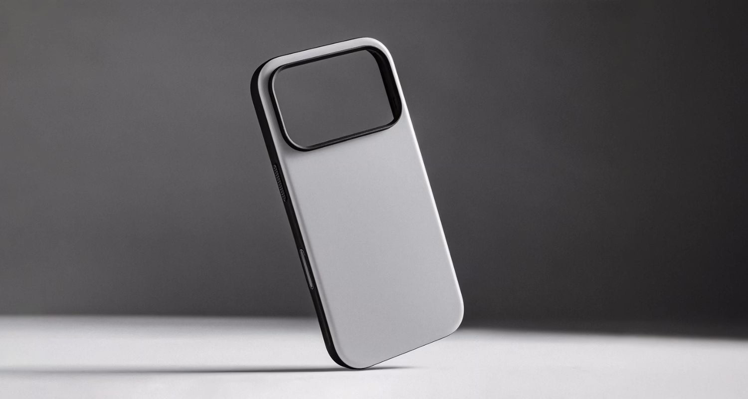 Чохол Nomad Modern Lunar Gray для iPhone 17 Pro - 4