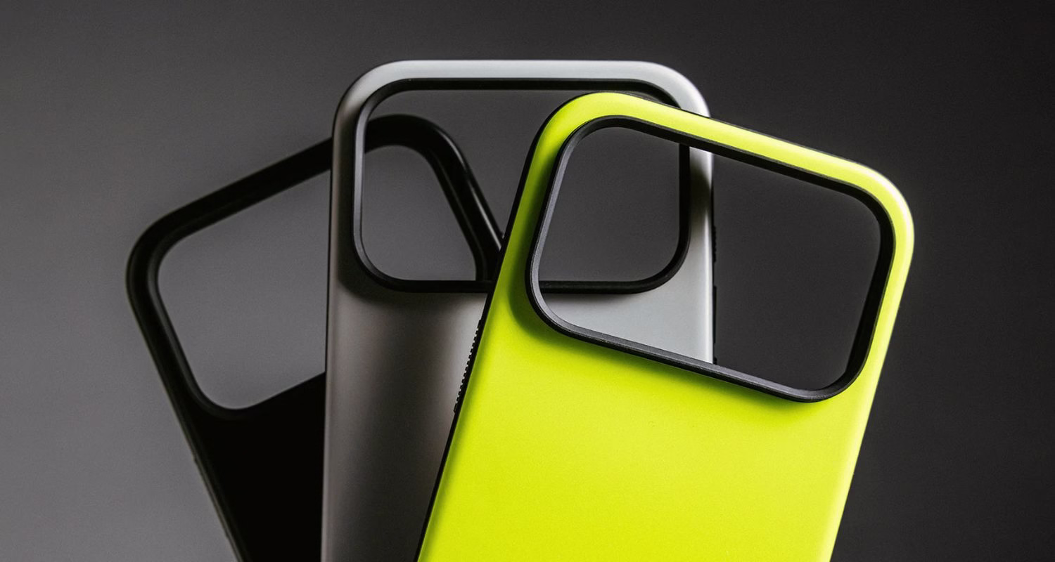Чохол Nomad Modern Vulcan Black для iPhone 17 Pro Max - 7