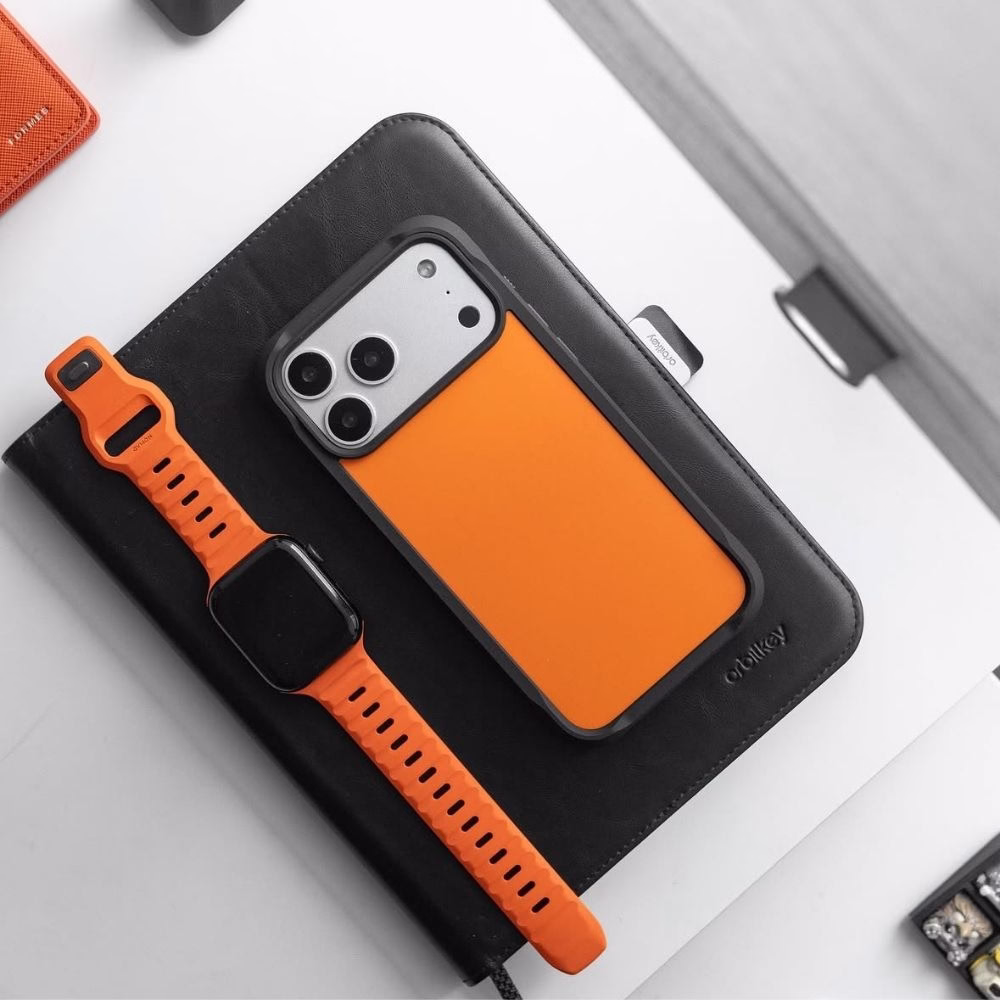 Чохол Nomad Rugged Ultra Orange для iPhone 17 Pro Max - 6