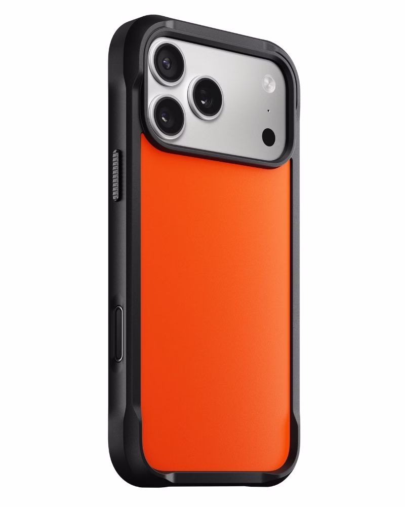 Чохол Nomad Rugged Ultra Orange для iPhone 17 Pro Max