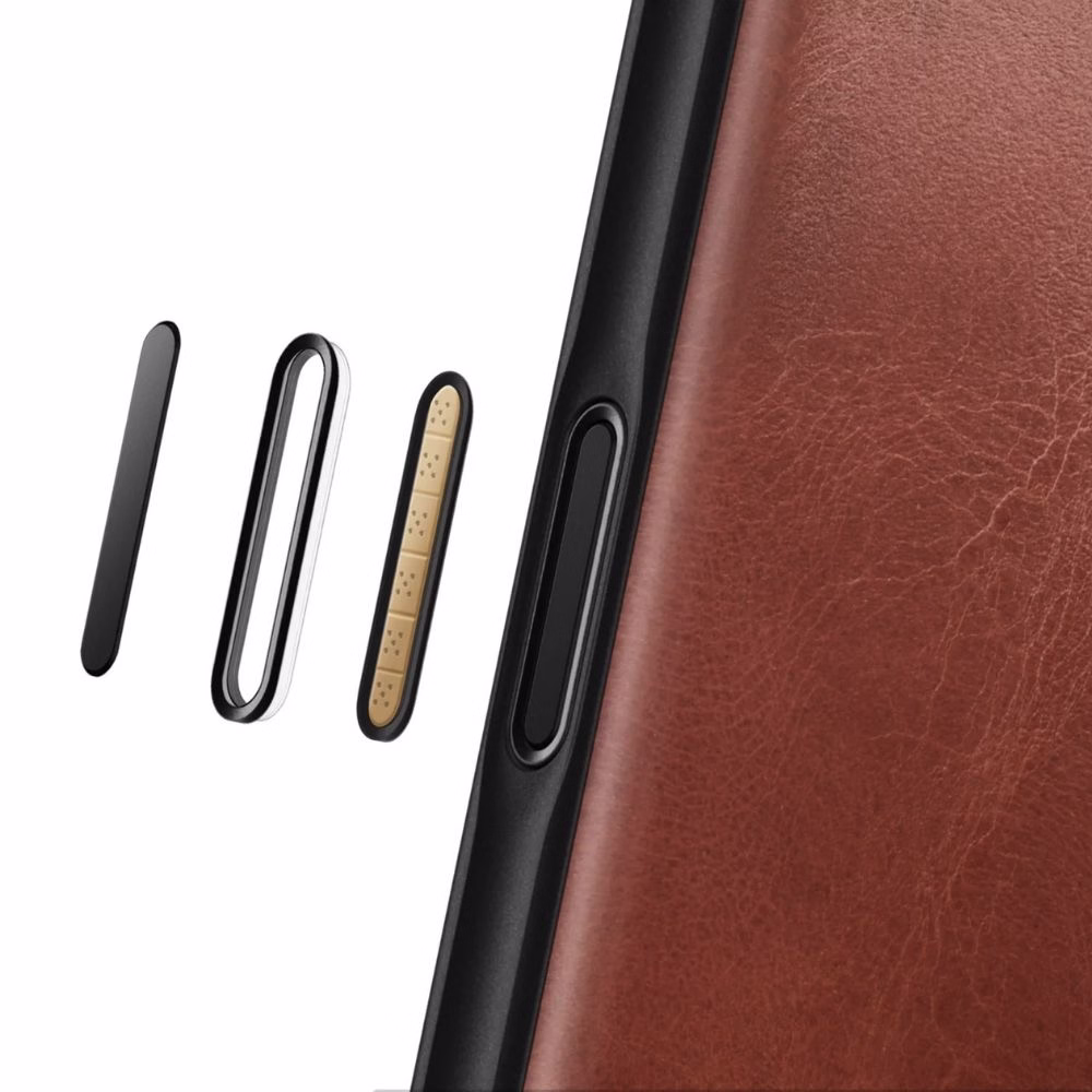 Шкіряний чохол-книжка Nomad Modern Folio Horween Olde Dublin для iPhone 17 Pro - 7