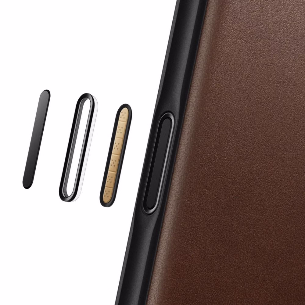 Шкіряний чохол-книжка Nomad Modern Folio Brown для iPhone 17 Pro Max - 5