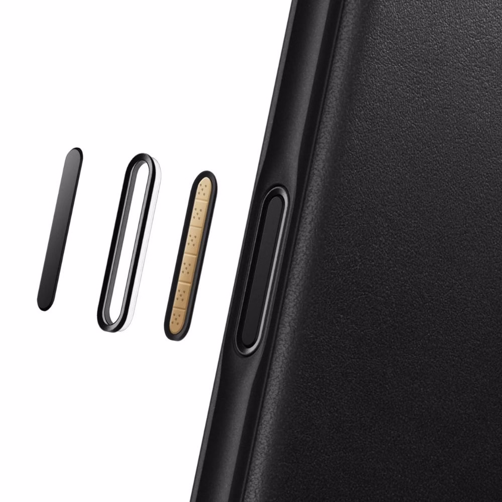 Шкіряний чохол-книжка Nomad Modern Folio Black для iPhone 17 Pro Max - 5