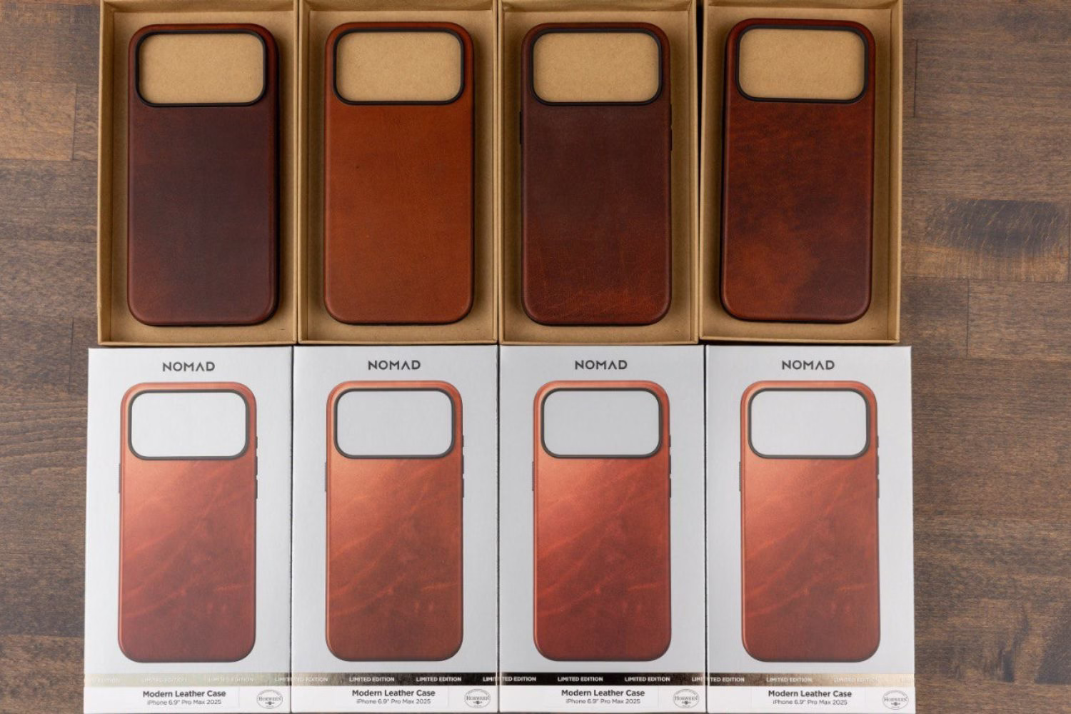 Шкіряний чохол Nomad Modern Horween Olde Dublin для iPhone 17 Pro Max - 3