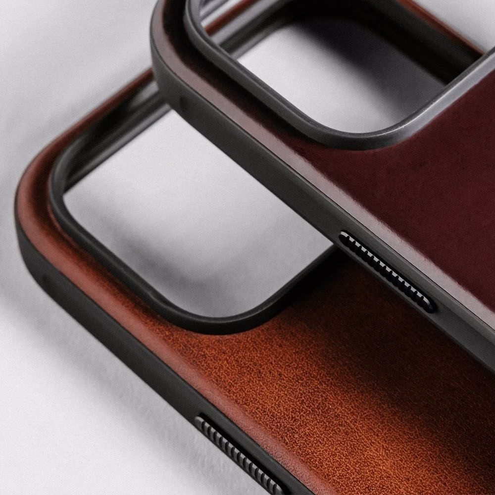 Шкіряний чохол Nomad Modern Horween Olde Dublin для iPhone 17 Pro Max - 6