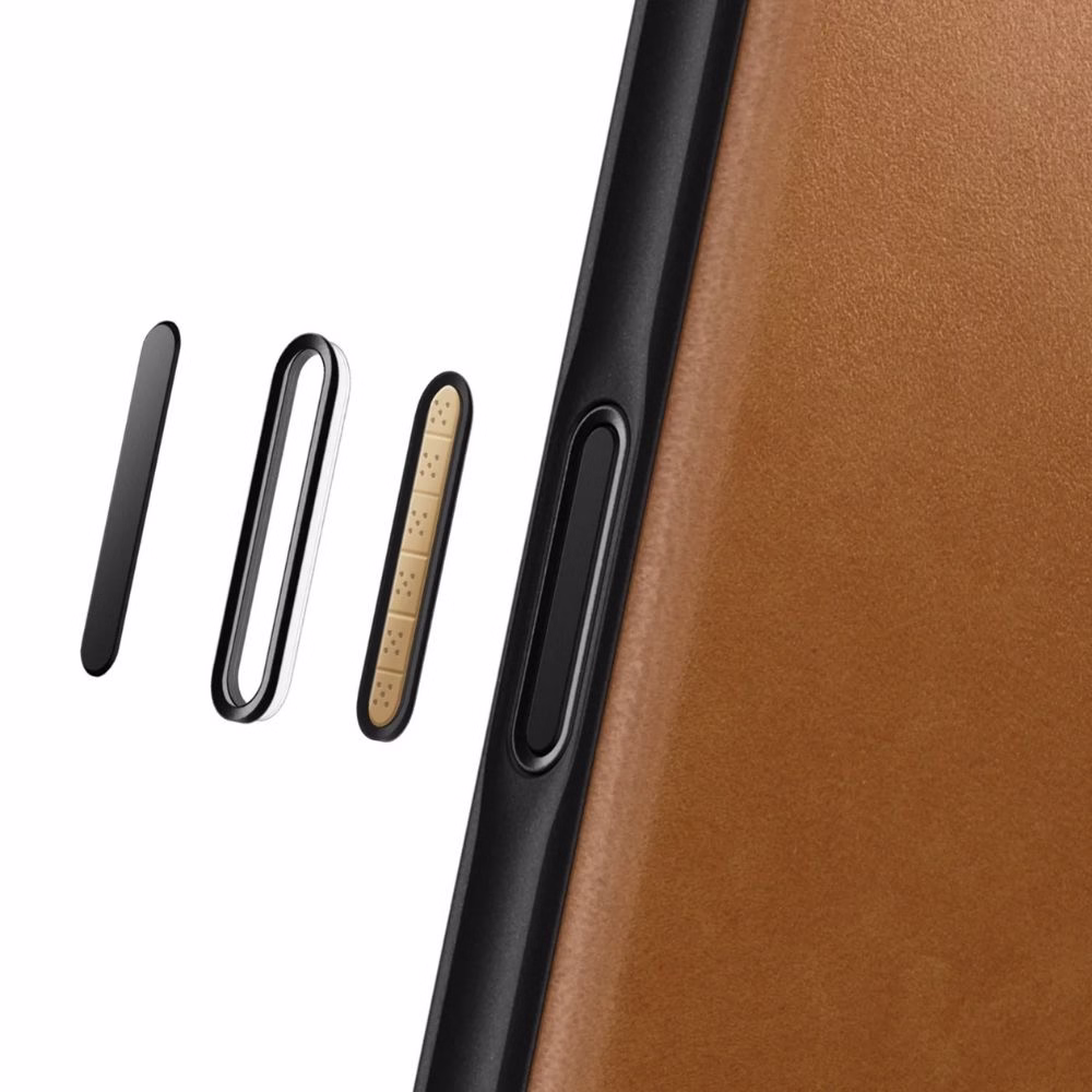 Кожаный чехол Nomad Modern English Tan для iPhone 17 Pro - 5