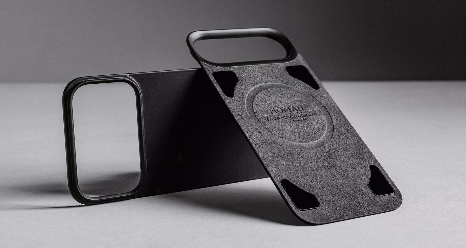 Шкіряний чохол Nomad Magnetic Horween Black для iPhone 17 Pro Max - 6