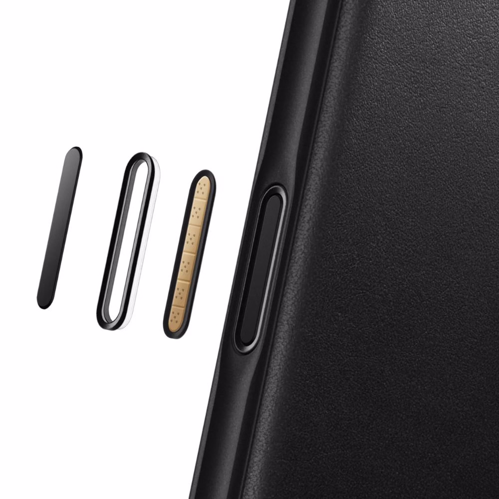 Шкіряний чохол Nomad Modern Black для iPhone 17 - 5