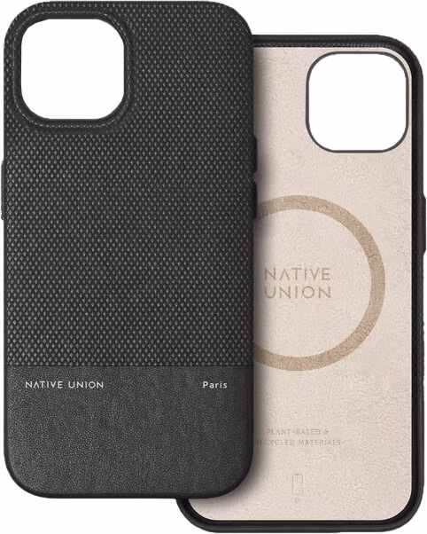 Чохол-накладка Native Union (RE) Classic Case Black для iPhone 15