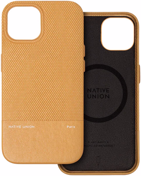 Чохол-накладка Native Union (RE) Classic Case Kraft для iPhone 15