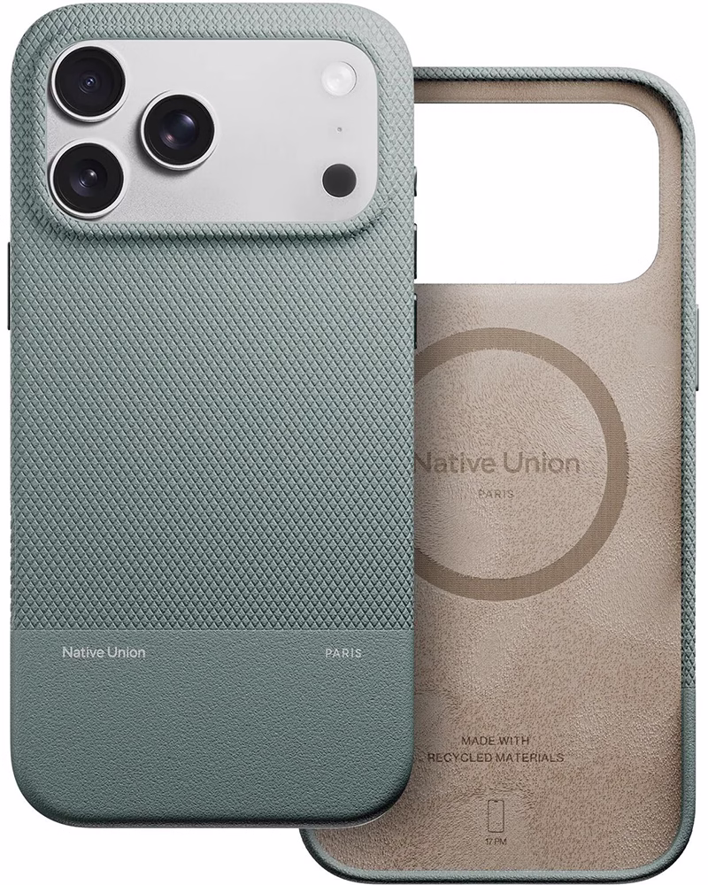 Чехол Native Union (RE) Classic для iPhone 17 Pro Max Slate Green