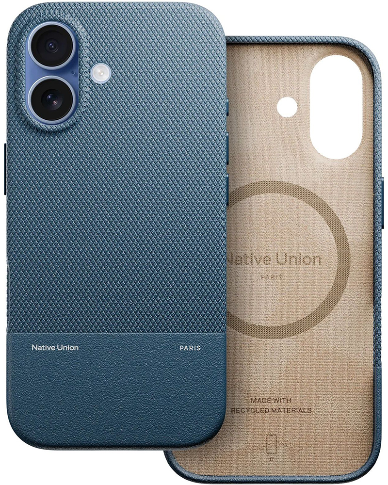 Чохол Native Union (RE) Classic для iPhone 17 Navy - 3 - 1