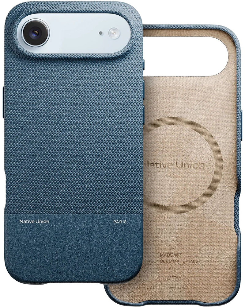 Чохол Native Union (RE) Classic для iPhone Air Navy - 3 - 1
