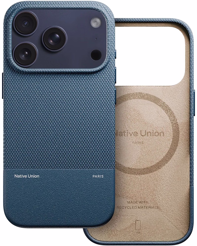Чехол Native Union (RE) Classic для iPhone 17 Pro Max Navy