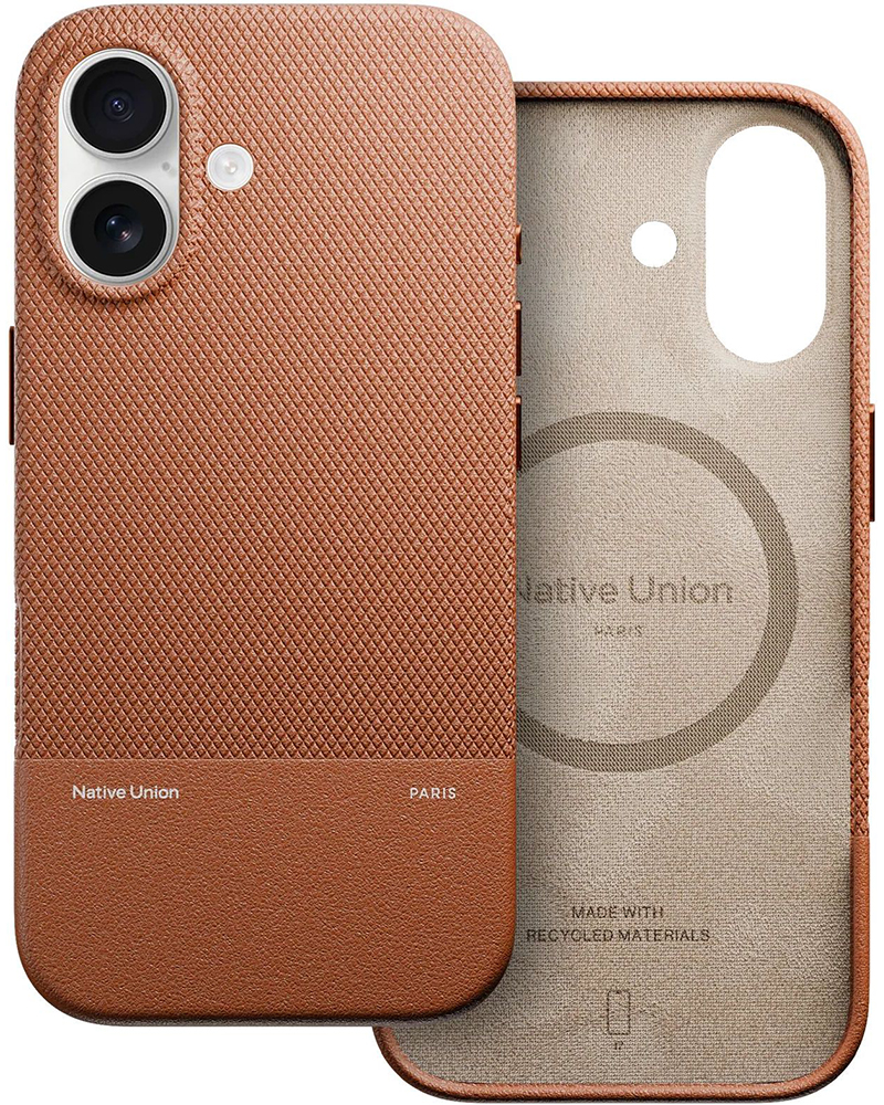 Чохол Native Union (RE) Classic для iPhone 17 Tan - 3 - 1