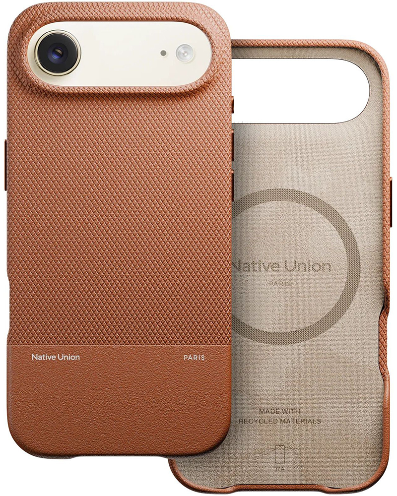 Чохол Native Union (RE) Classic для iPhone Air Tan - 3 - 1