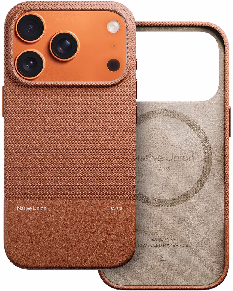 Чохол Native Union (RE) Classic для iPhone 17 Pro Tan