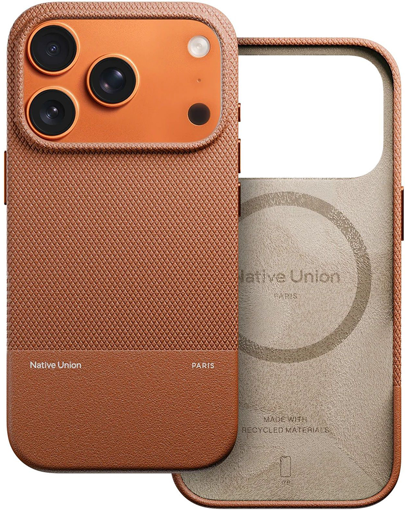 Чохол Native Union (RE) Classic для iPhone 17 Pro Tan - 3 - 1