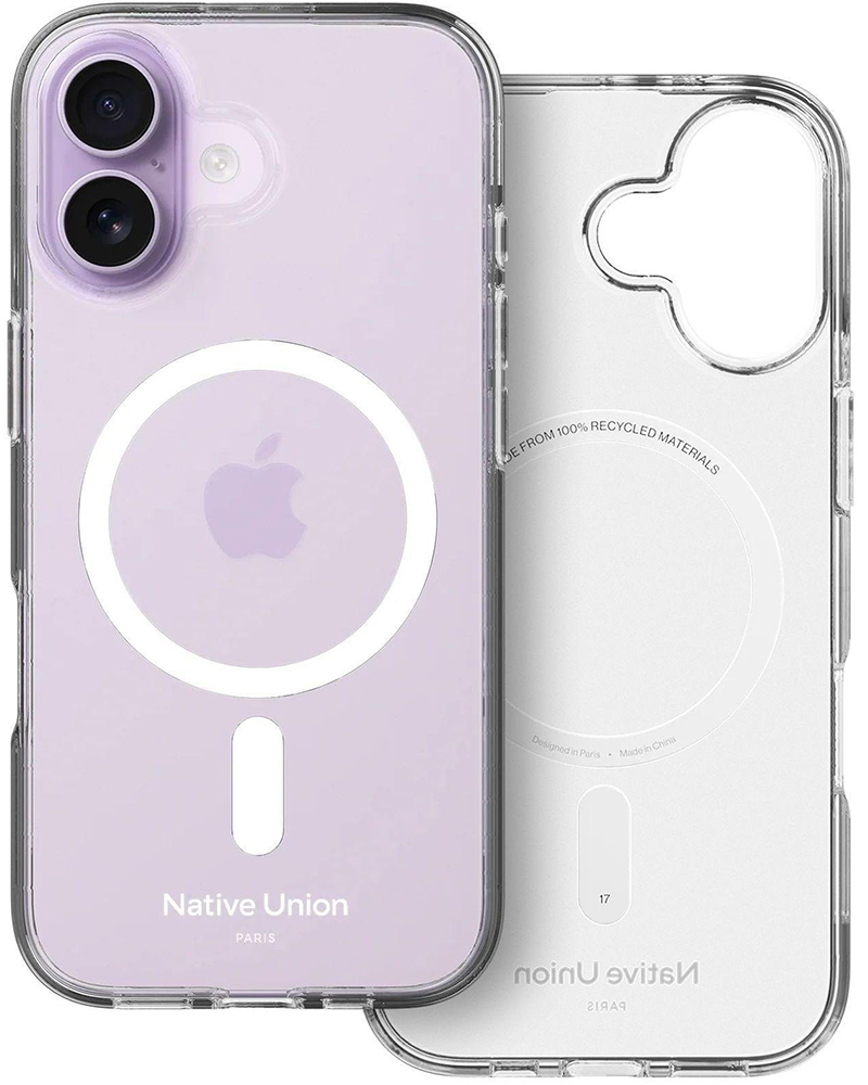 Чохол Native Union (RE) Clear для iPhone 17 - 3 - 1