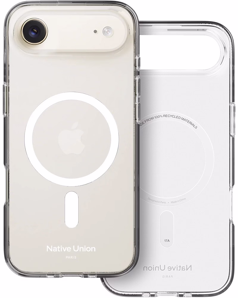 Чехол Native Union (RE) Clear для iPhone Air