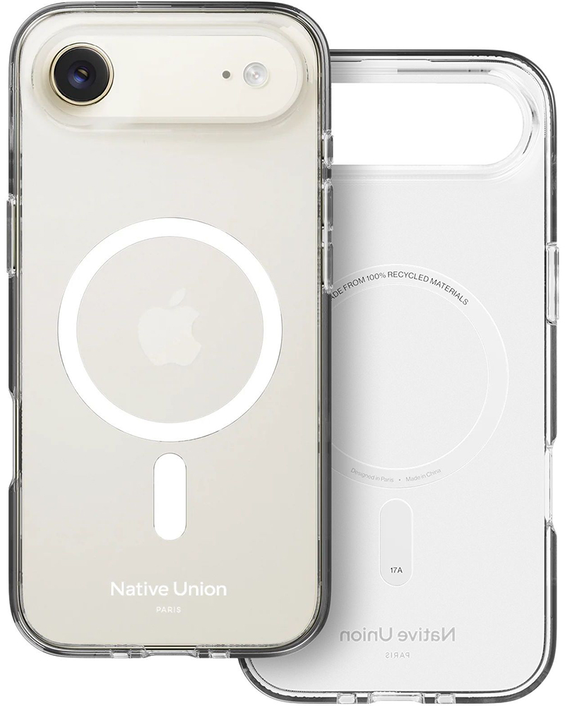 Чохол Native Union (RE) Clear для iPhone Air - 3 - 1