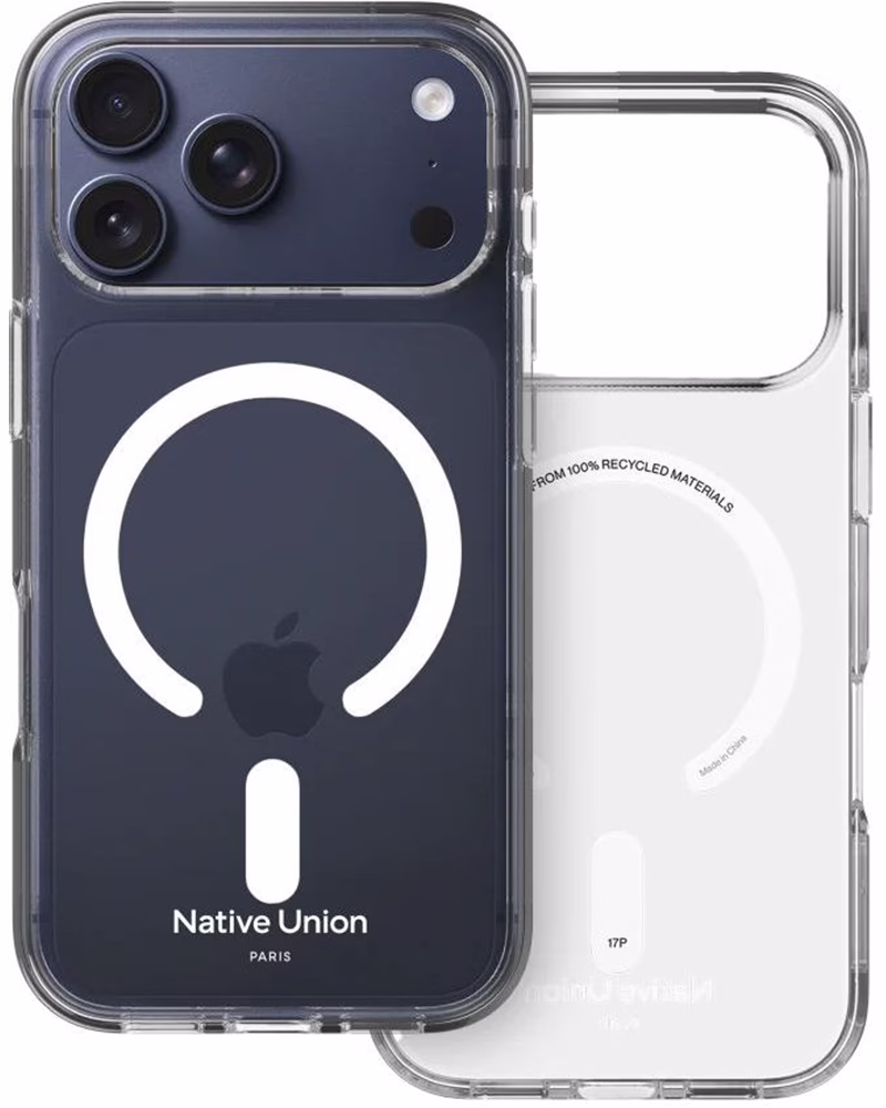 Чехол Native Union (RE) Clear для iPhone 17 Pro Max