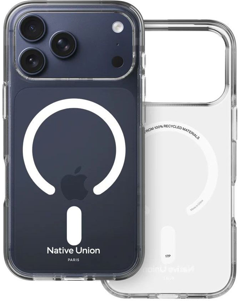 Чохол Native Union (RE) Clear для iPhone 17 Pro Max - 3 - 1