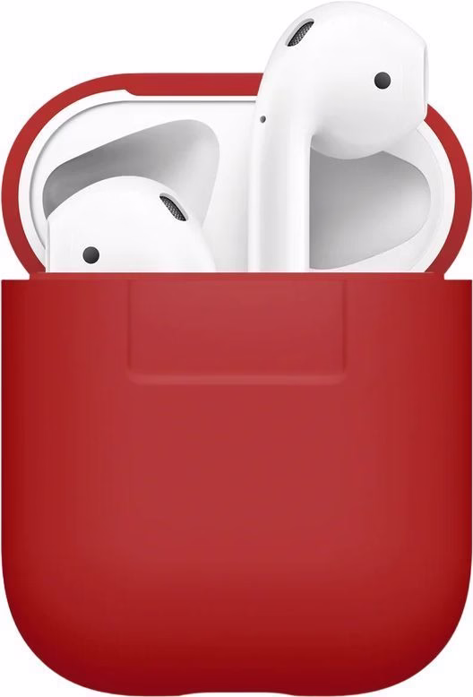 Чохол Elago Silicone Case Red for Airpods (EAPSC-RD)