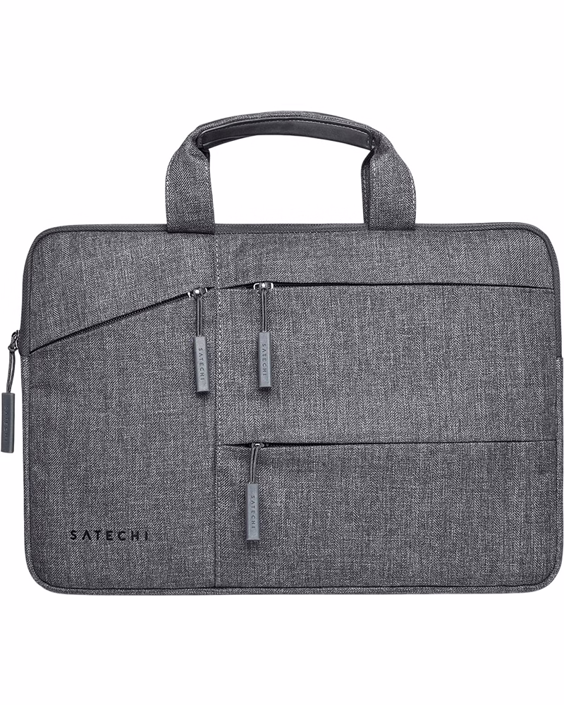 Водостійкий чохол для ноутбуків до 13″ Satechi з кишенями Gray (ST‑LTB13)