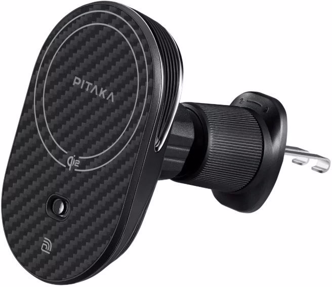 Автотримач з бездротовою зарядкою Pitaka MagEZ Pro 2 Qi2 Black