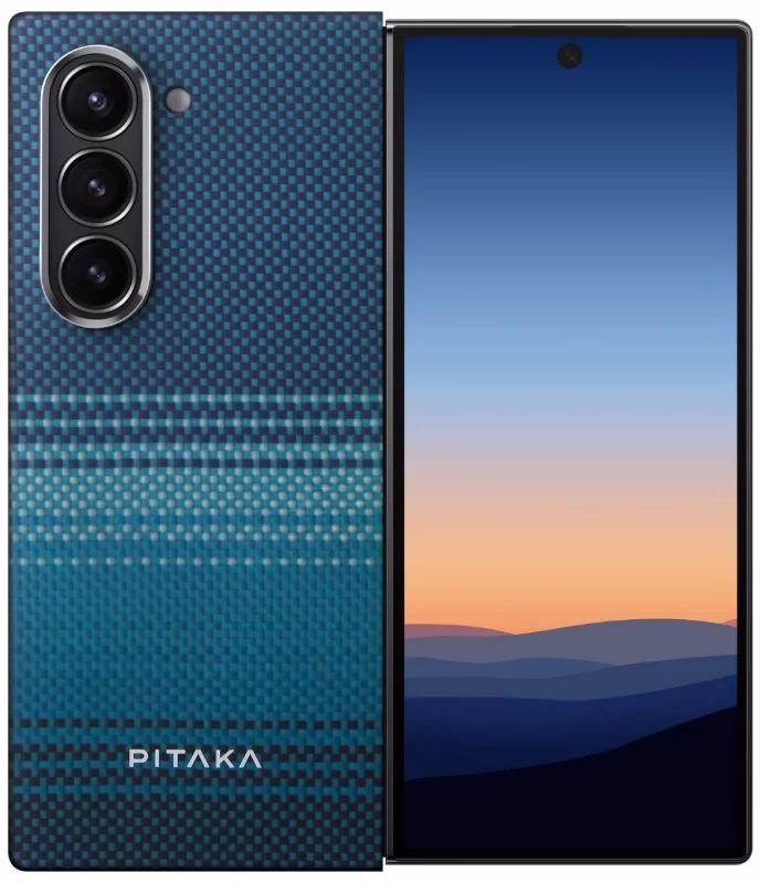 Чохол Pitaka MagEZ Case 5 Moonrise for Samsung Galaxy Z Fold 6 (FMFOLD6)