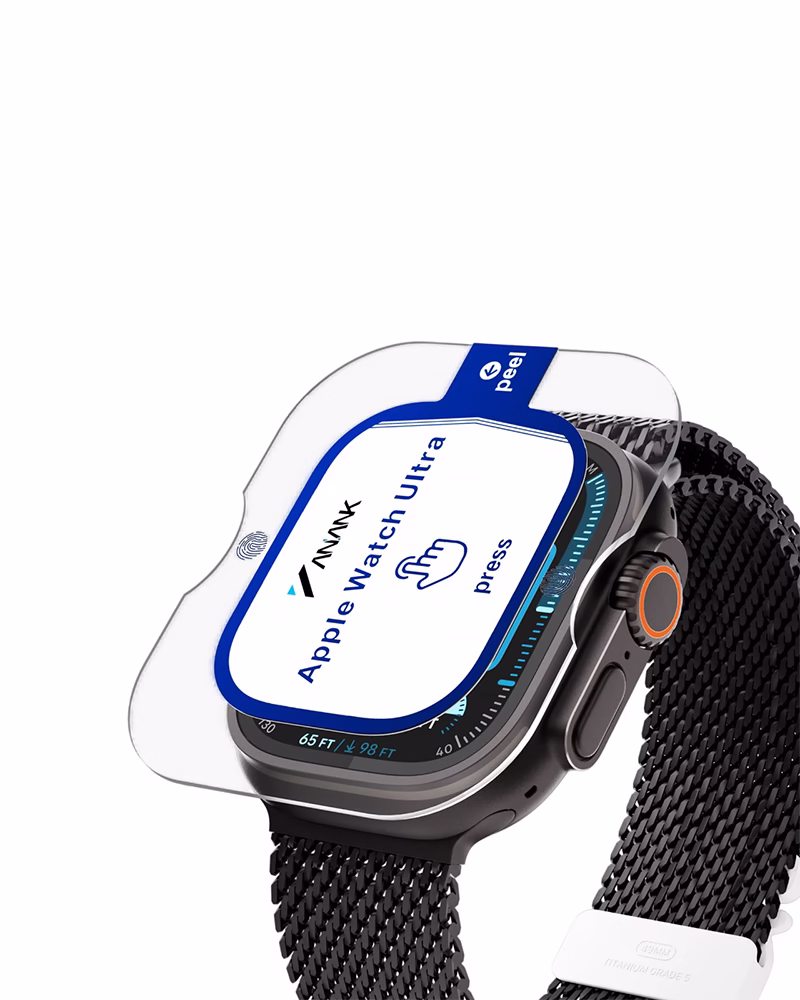 Защитное стекло ANANK 3D Guard Clear для Apple Watch 49 мм