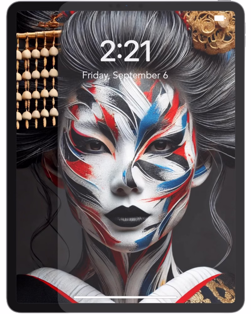 Защитное стекло ANANK HD Curved Clear для iPad Air 11"