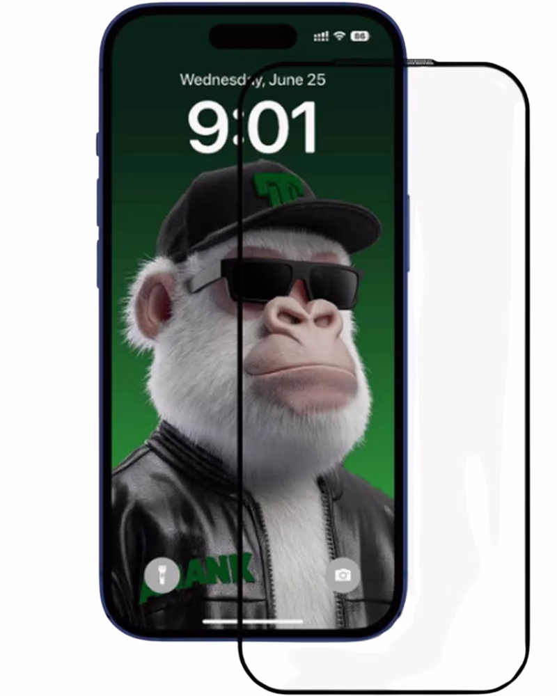Захисне скло ANANK 2.5D Corning 10X Reinforced для iPhone 17 Pro