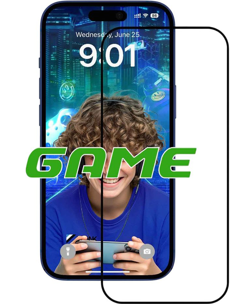 Захисне скло ANANK 2.5D Anti-Fingerprint для iPhone 17 Pro Max - 3 - 2