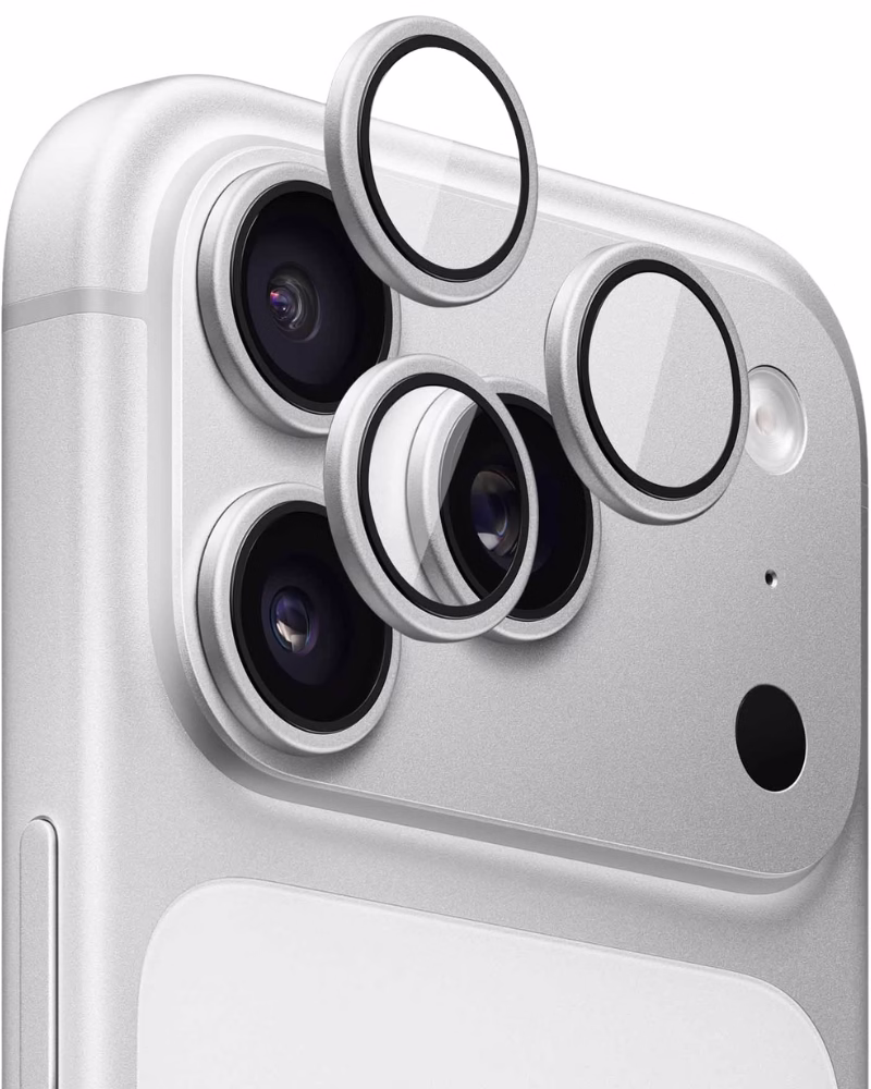 Защитные линзы ANANK AR 10X Reinforced для iPhone 17 Pro / 17 Pro Max Silver